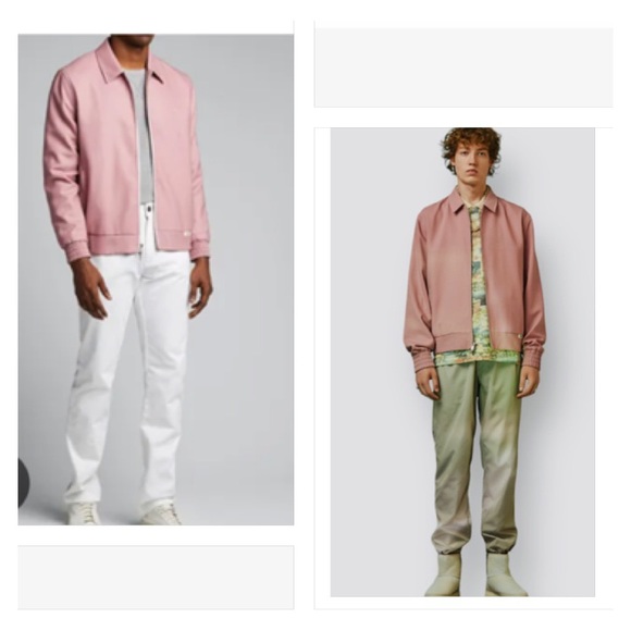 Ovadia Collection McGregor Wool Zip-Front Jacket Best Jacket-Bobby Report Sz L - Picture 2 of 14